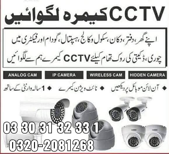 Usman Electrician and Security Camera's Installation Faisalabad 17