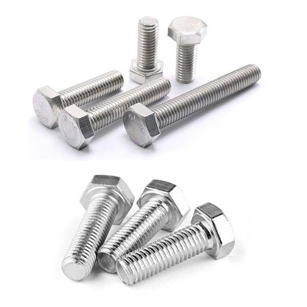Stainless Steel SS Nut bolts Washers and all types of fastners 4