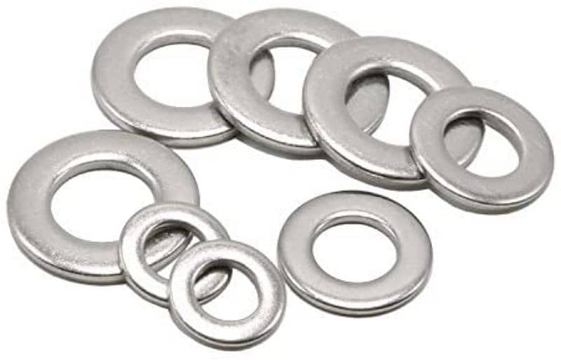 Stainless Steel SS Nut bolts Washers and all types of fastners 5