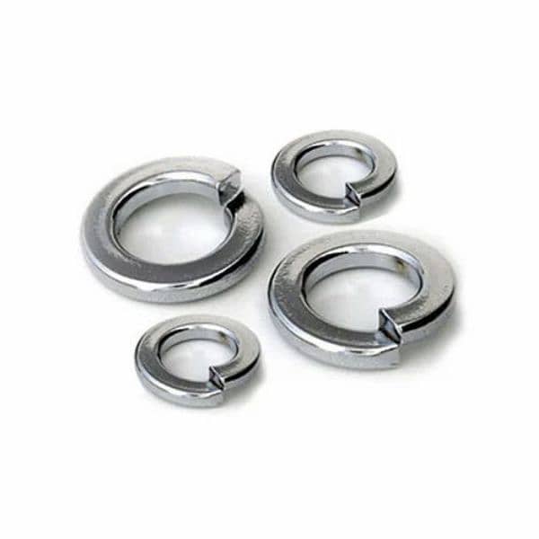 Stainless Steel SS Nut bolts Washers and all types of fastners 6