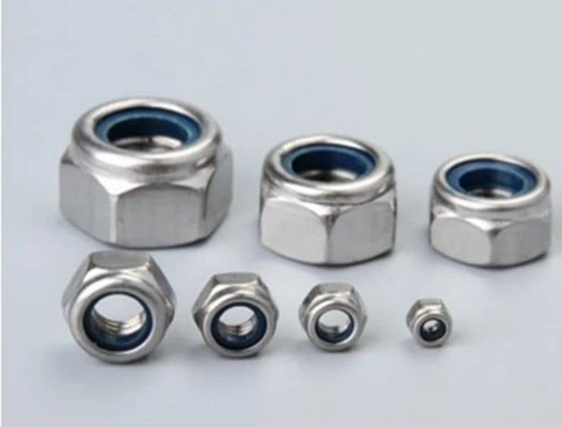 Stainless Steel SS Nut bolts Washers and all types of fastners 8