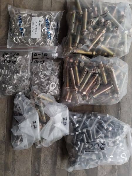 Stainless Steel SS Nut bolts Washers and all types of fastners 14
