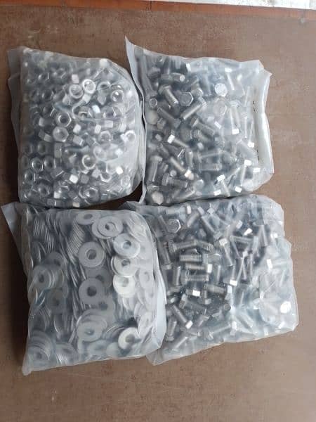 Stainless Steel SS Nut bolts Washers and all types of fastners 19