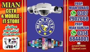 CCTV CAMERA WORK