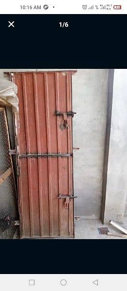 iron door 2by 6multan location 0