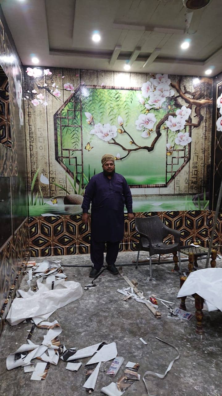 PVC Flex Wallpapers 16