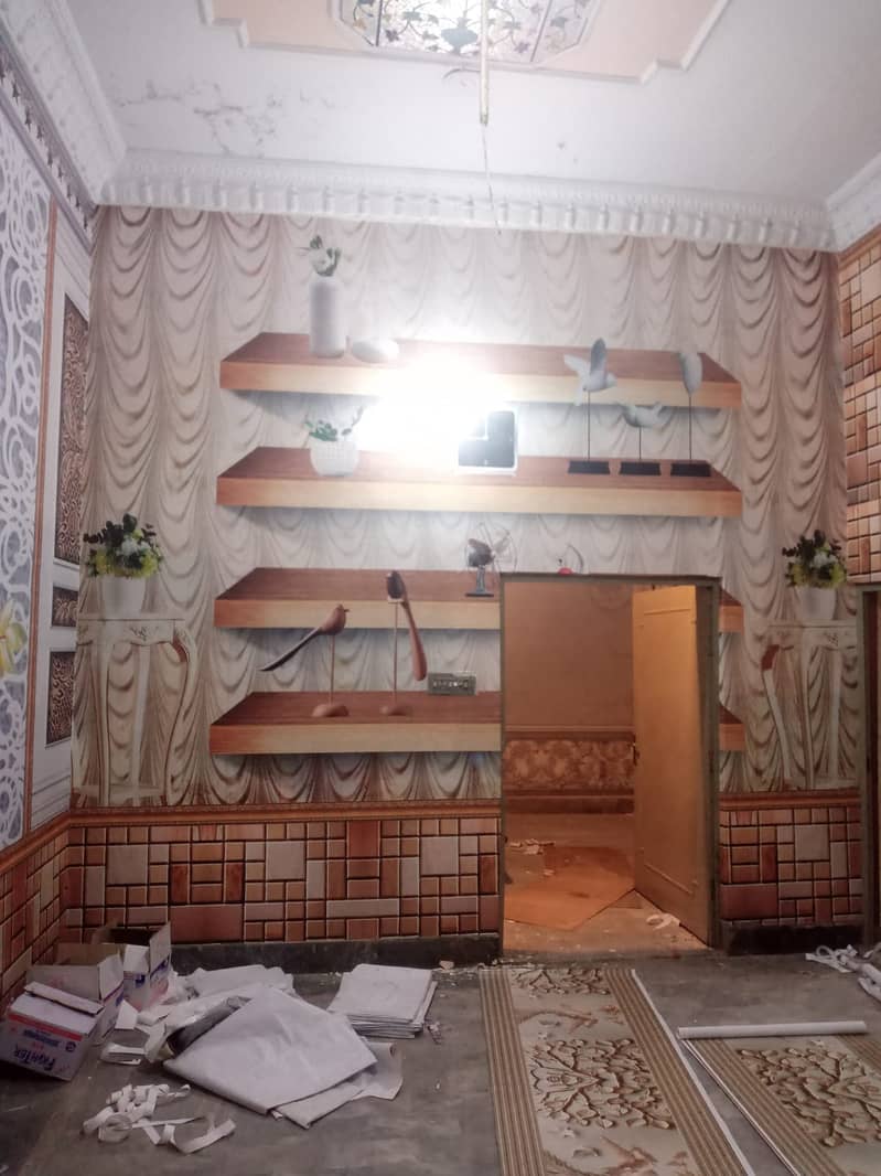 PVC Flex Wallpapers 6