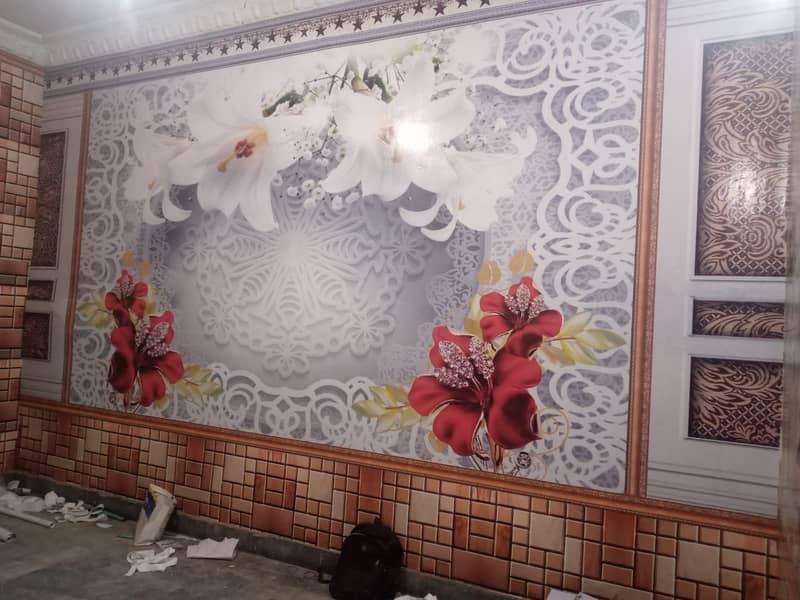 PVC Flex Wallpapers 7