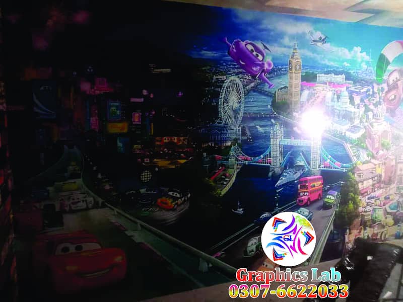 PVC Flex Wallpapers 12