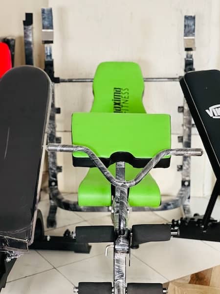 Gym/Benches/Rods/Plates/complete gym equipment ( whole sale price ) 6