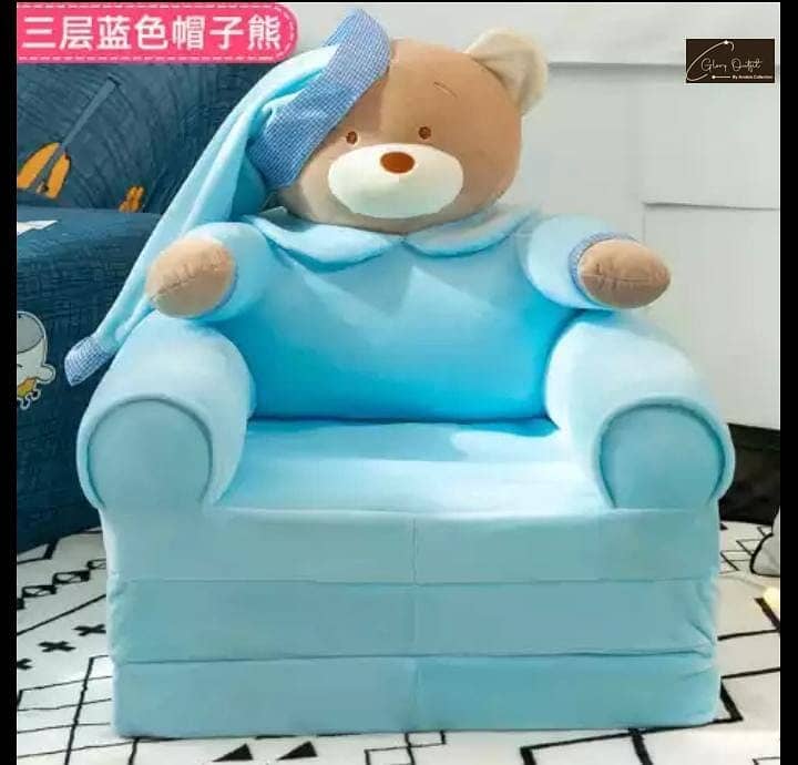 Sofa cum Bed ( BIG Discount ) 2-6  Year Kids 1