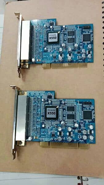 X550 Pci Cards for Ncomputing 0