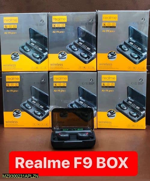 realme f9 earbuds