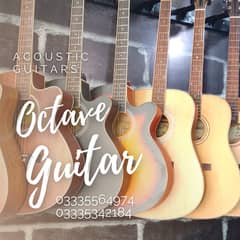 Full Size Guitars at Octave Guitar Shop