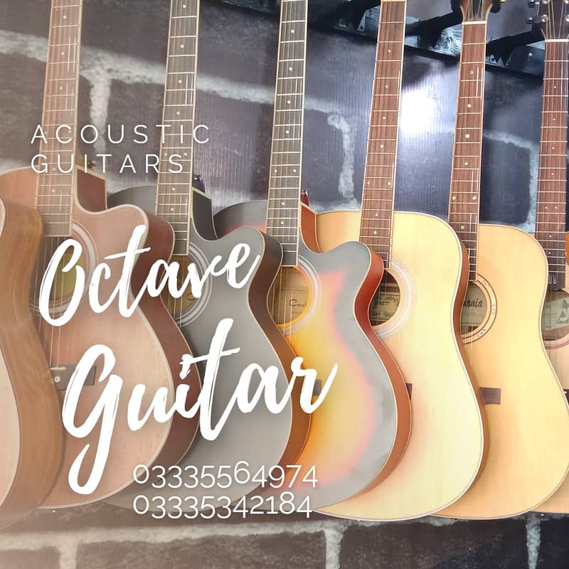Full Size Guitars at Octave Guitar Shop 0