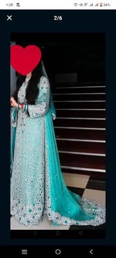 bridal maxi