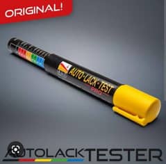 car paint tester pen made by Poland
