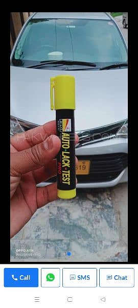 car paint tester pen made by Poland 6