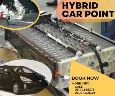 Hybrid Battery Replacment Prius Aqua Fielder Axio 1 & 2 Yrs Warranty