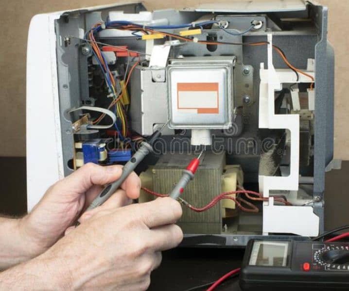 Microwave oven work 0