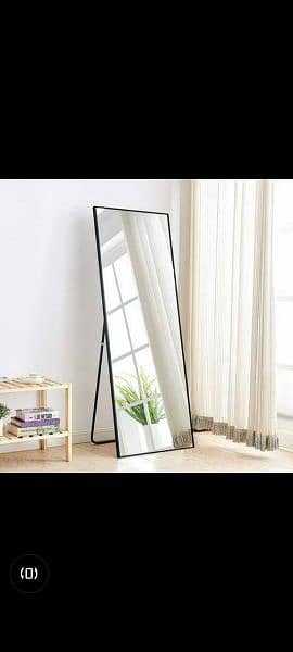 Mirror frame home decor