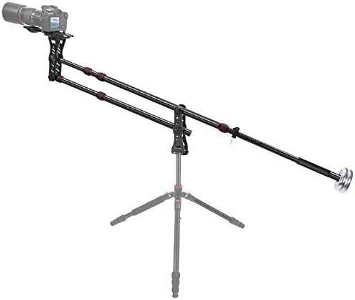 Kingjoy Aluminum Mini Jib Crane for DSLR Camera 1