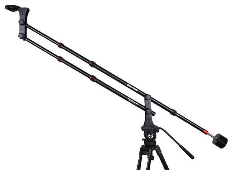 Kingjoy Aluminum Mini Jib Crane for DSLR Camera 6