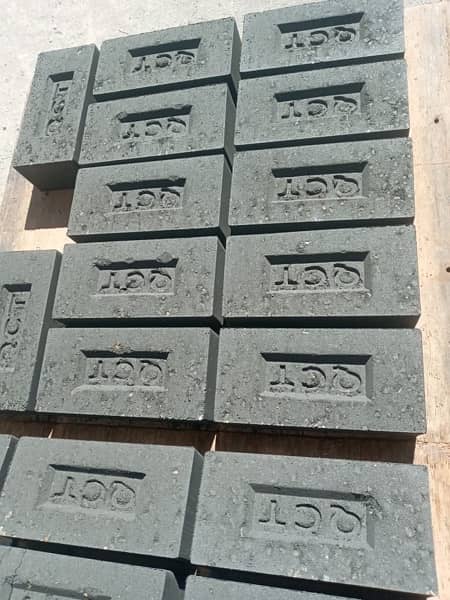 fly ash bricks solid blocks , tuff pavers, curb blocks 1