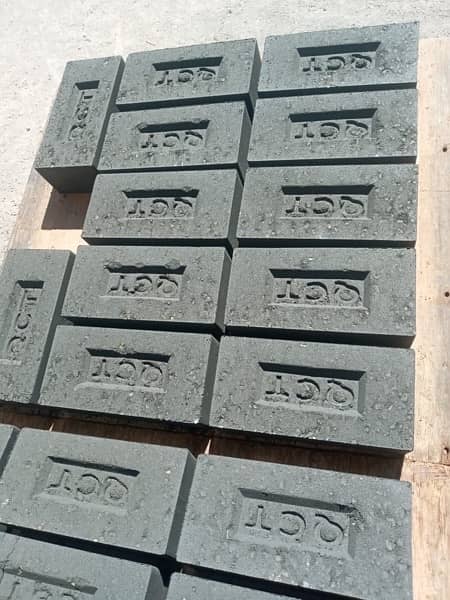 fly ash bricks solid blocks , tuff pavers, curb blocks 3