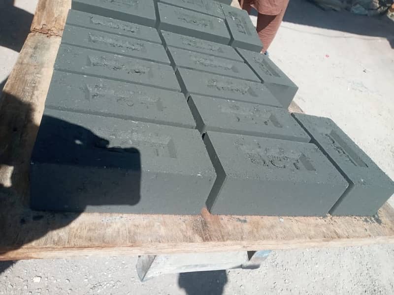 fly ash bricks solid blocks , tuff pavers, curb blocks 2