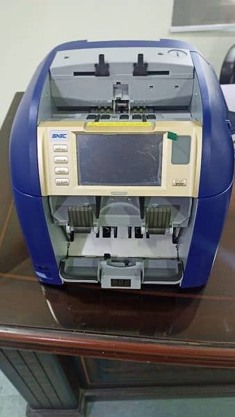 Bank cash currency,note counting machine,CIS with 100% fake detection 14