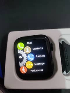 Bluetooth Smart Watch 7 DW07 PLUS Black color