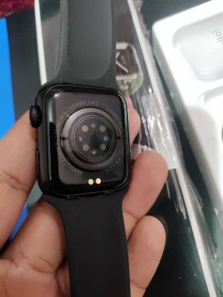 Bluetooth Smart Watch 7 DW07 PLUS Black color 3