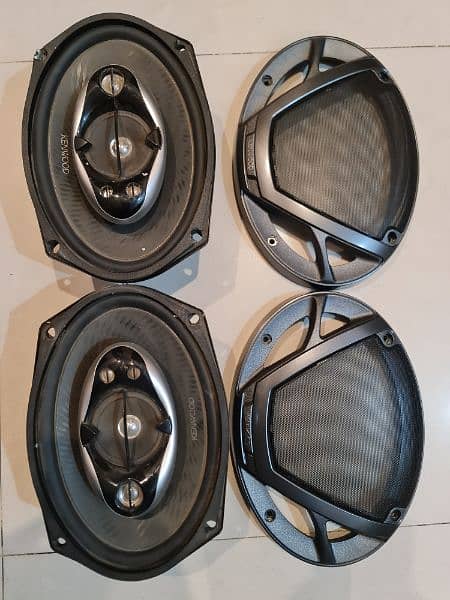 Used Kenwood Car Speakers Original S 6993 10