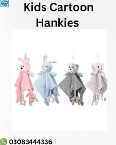 kids Cartoon Hankies