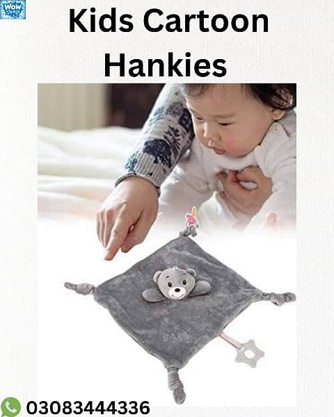 kids Cartoon Hankies 3