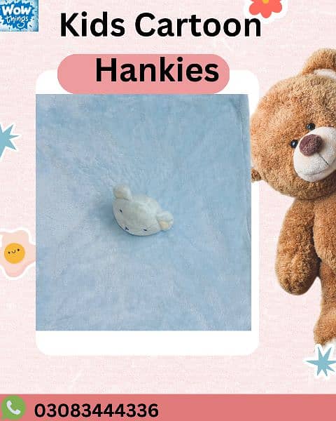 kids Cartoon Hankies 7