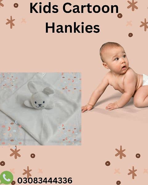 kids Cartoon Hankies 13