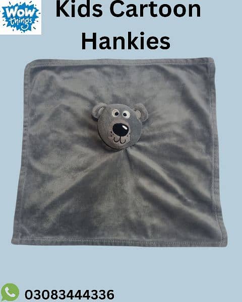 kids Cartoon Hankies 16