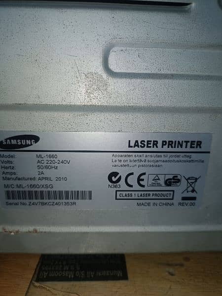 Samsung printer laserjer 3