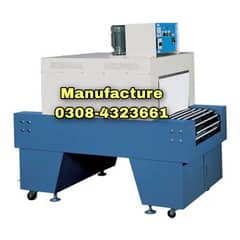 Shrink Wrap Machine Shrink Tunnel For wrapping carton box pet bottle