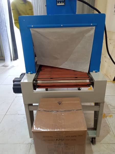 Shrink Wrap Machine Shrink Tunnel For wrapping carton box pet bottle 5