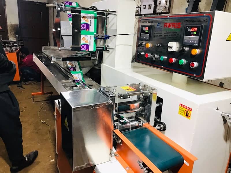 Soap and Surf Making Machine Mixer Soap Ploder Punching Auto Packing