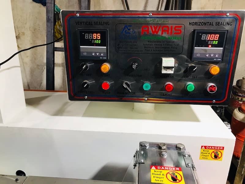 Soap and Surf Making Machine Mixer Soap Ploder Punching Auto Packing