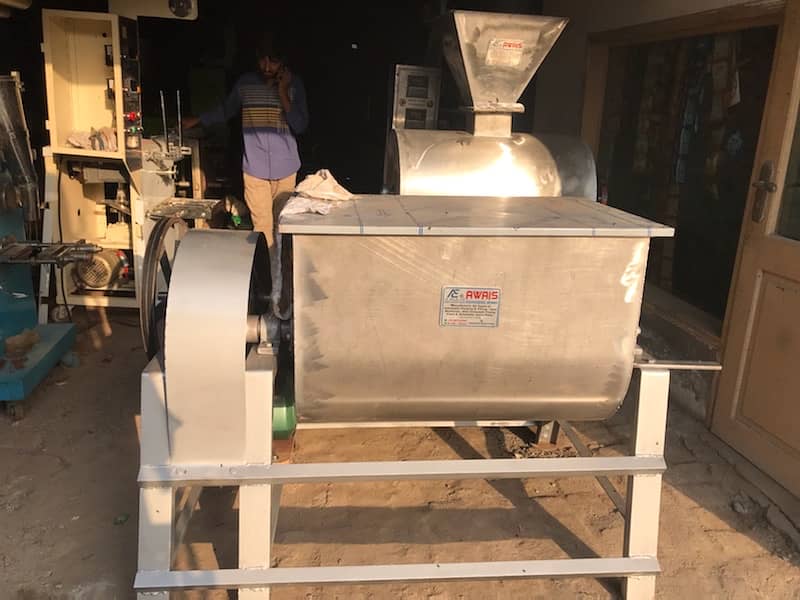 Soap and Surf Making Machine Mixer Soap Ploder Punching Auto Packing 18