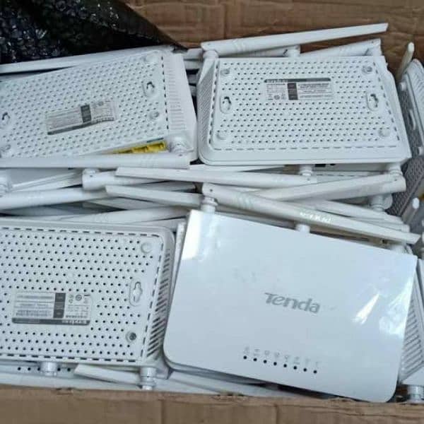tenda F3 wifi router And other company wifi Router available 1