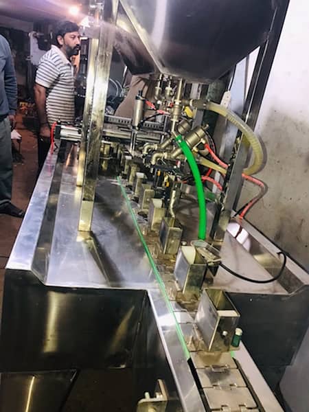 Tetra Pak and Bottle juice Filling Packing Machine in SS Plant 2