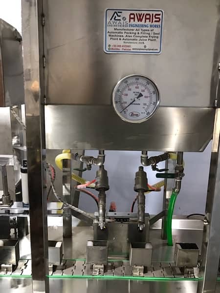 Tetra Pak and Bottle juice Filling Packing Machine in SS Plant 7