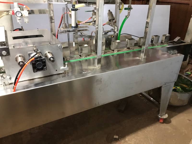 Tetra Pak and Bottle juice Filling Packing Machine in SS Plant 8