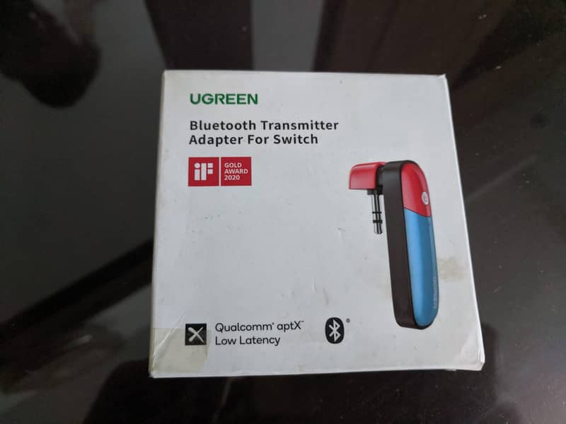 UGREEN Nintendo Switch Bluetooth Wireless Transmitter Adapter aptX LL 13